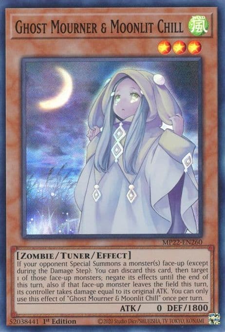 Ghost Mourner & Moonlit Chill