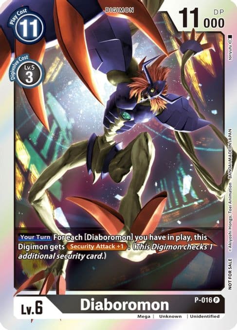 Diaboromon - P-016 (Event Pack 3)