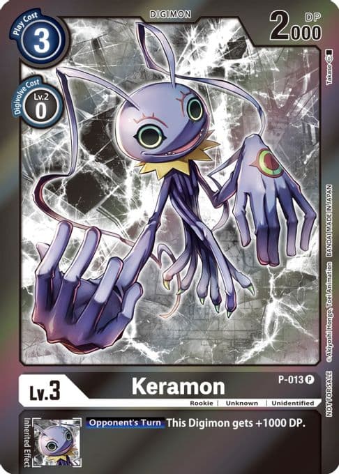 Keramon - P-013 (Event Pack 3)