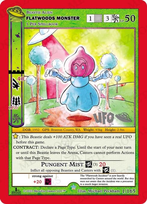 Flatwoods Monster