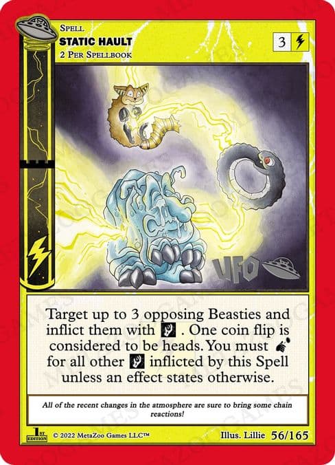 Static Hault