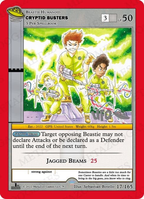 Cryptid Busters