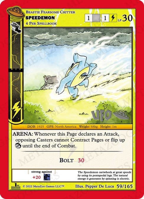 Speedemon