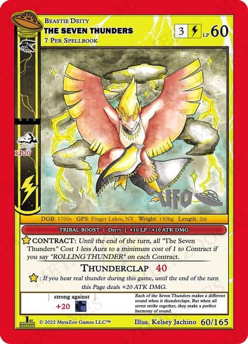 The Seven Thunders