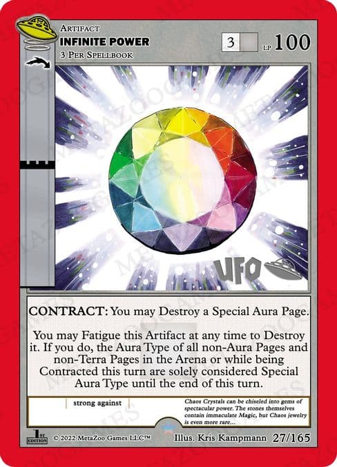 Infinite Power