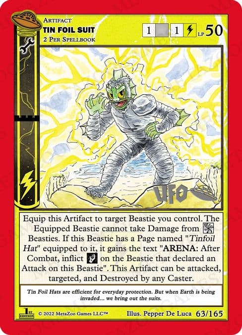 Tin Foil Suit