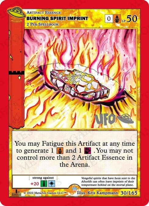 Burning Spirit Imprint