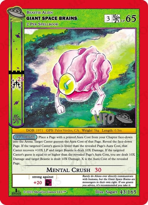 Giant Space Brains