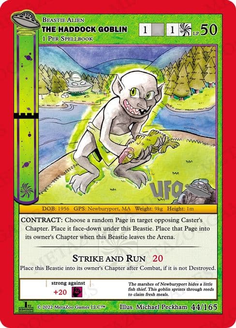 The Haddock Goblin