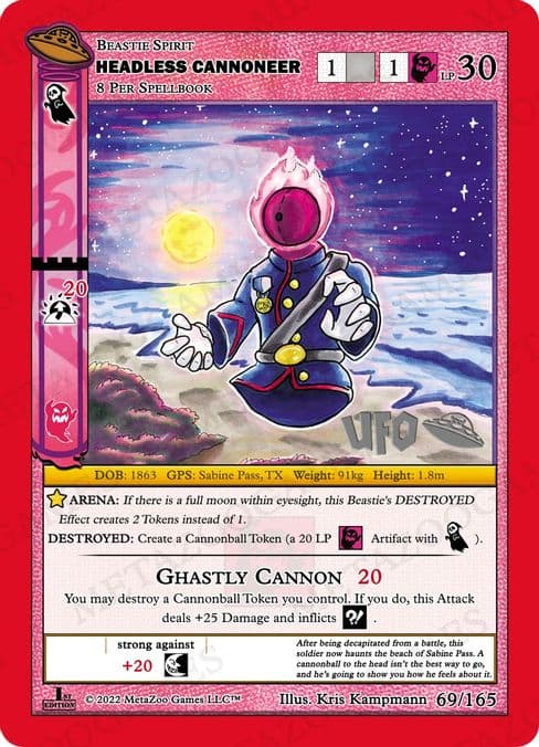 Headless Cannoneer