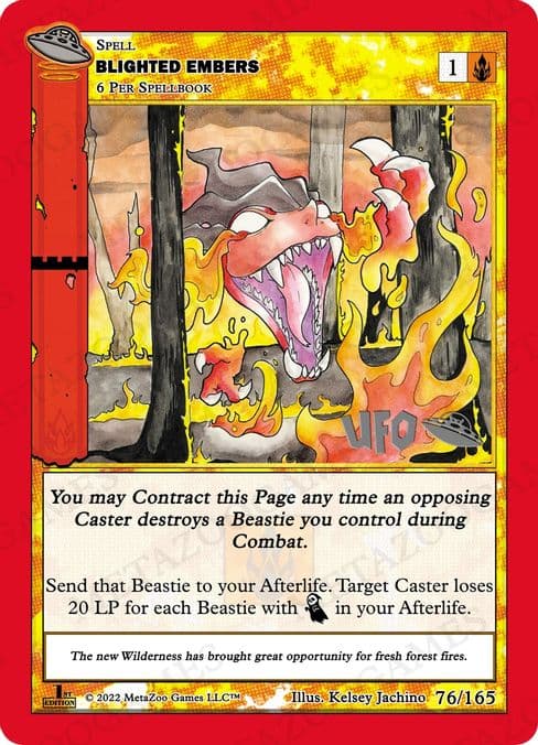 Blighted Embers