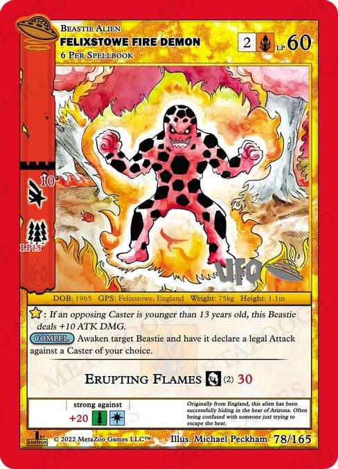Felixstowe Fire Demon