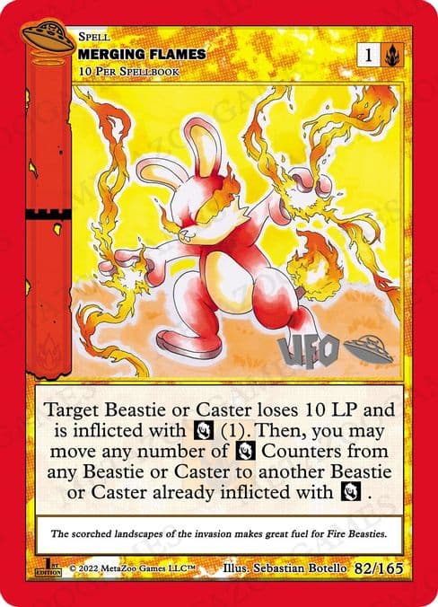 Merging Flames