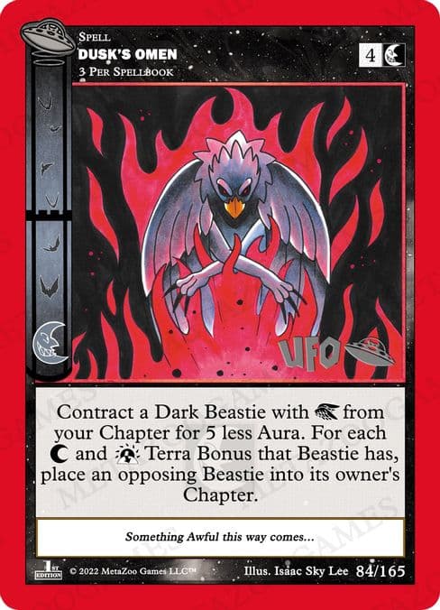 Dusk's Omen
