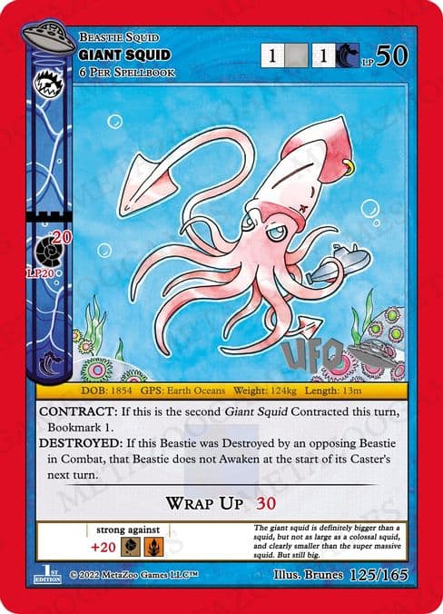 Giant Squid