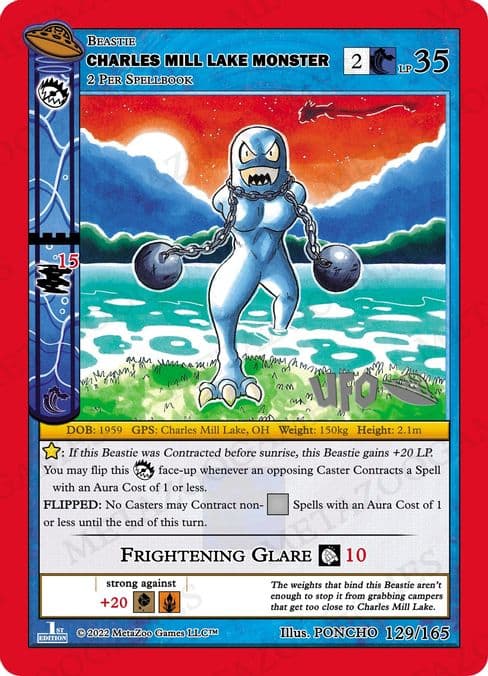 Charles Mill Lake Monster