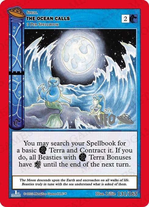 The Ocean Calls