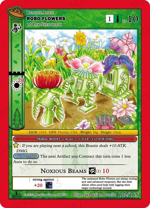 Robo Flowers