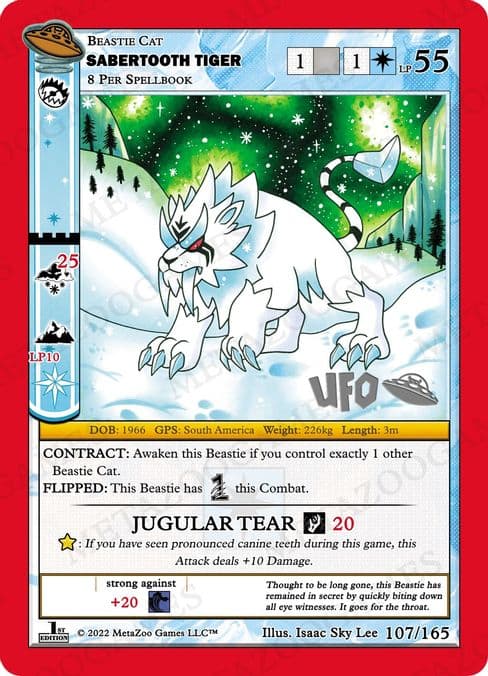 Sabertooth Tiger