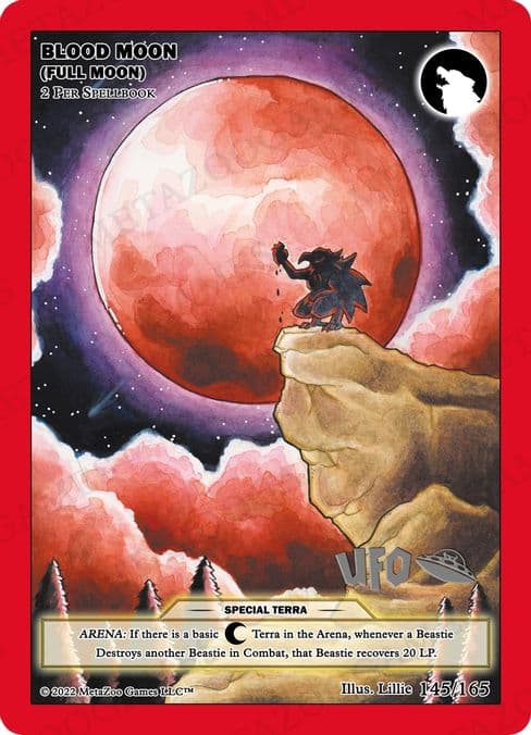 Blood Moon (Full Moon)