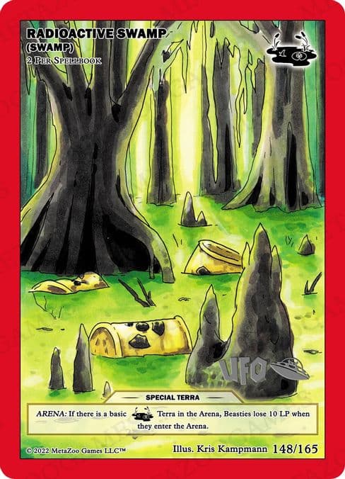 Radioactive Swamp (Swamp)