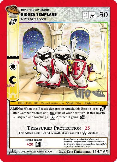 Hidden Templars