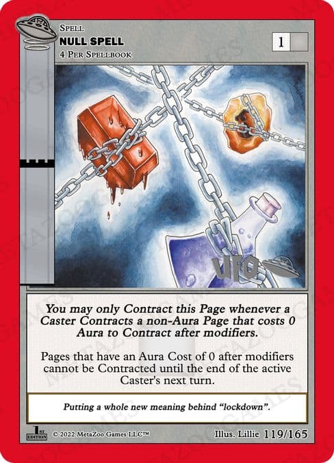 Null Spell