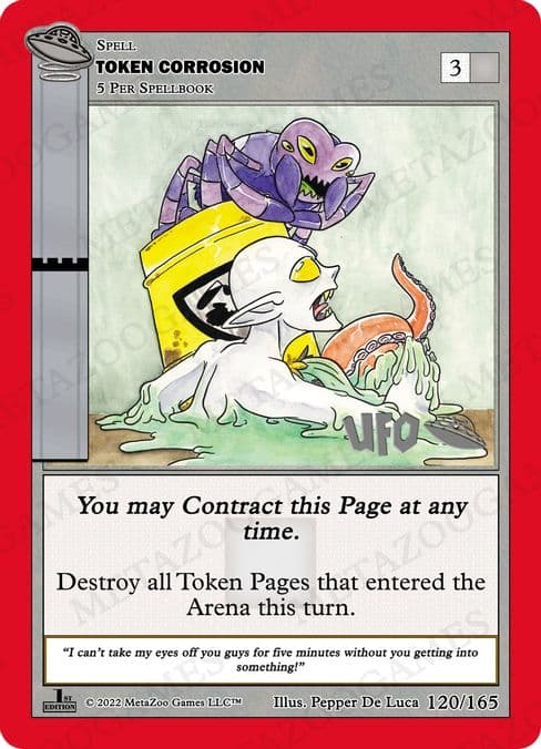 Token Corrosion