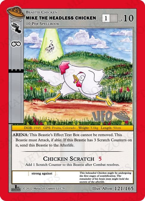 Mike the Headless Chicken