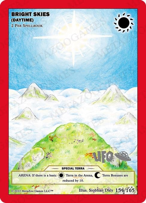 Bright Skies (Daytime)