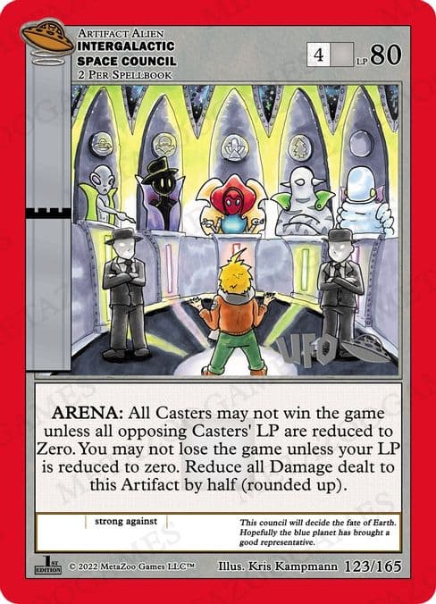 Intergalactic Space Council