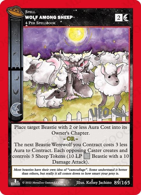 Wolf Among Sheep