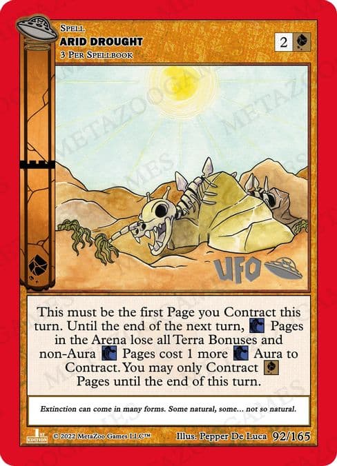 Arid Drought