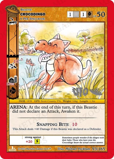 Crocodingo