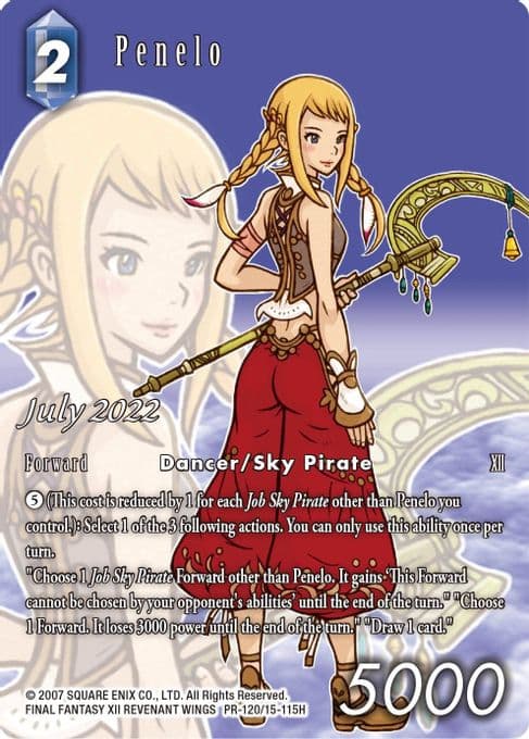 Penelo (July 2022)