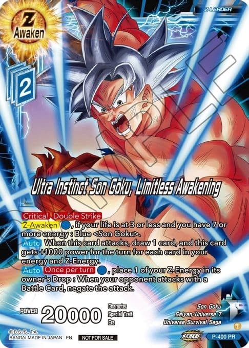 Ultra Instinct Son Goku, Limitless Awakening