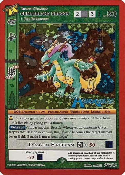 Cumberland Dragon