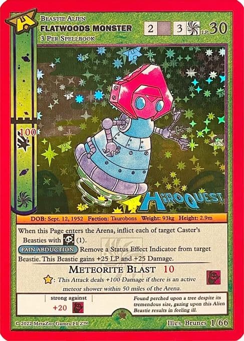 Flatwoods Monster