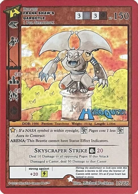 Frank Shaw's Gargoyle