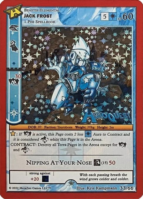 Jack Frost