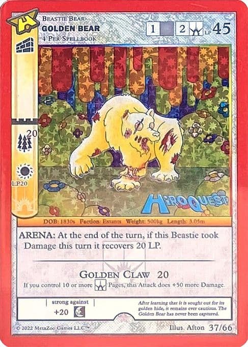 Golden Bear