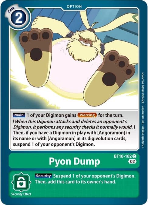 Pyon Dump