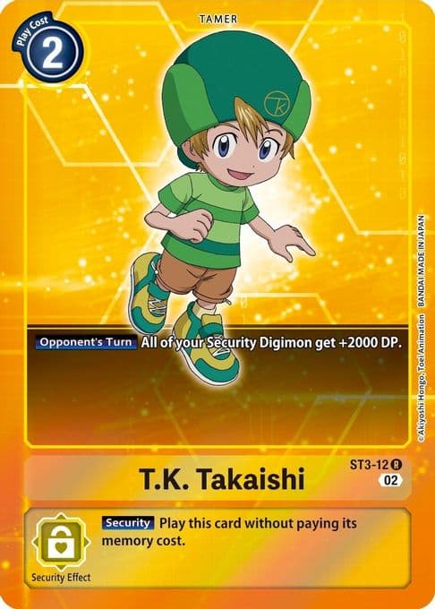 T.K. Takaishi (Alternate Art)