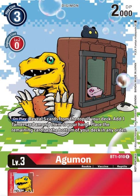 Agumon - BT1-010 (25th Special Memorial Pack)