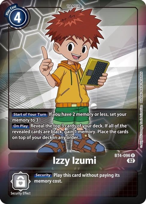 Izzy Izumi (Alternate Art)