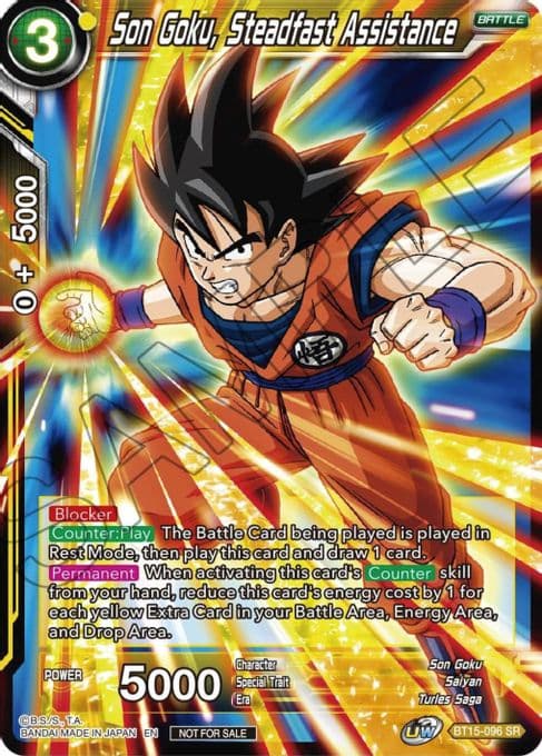 Son Goku, Steadfast Assistance (Zenkai Series Tournament Pack Vol.1)