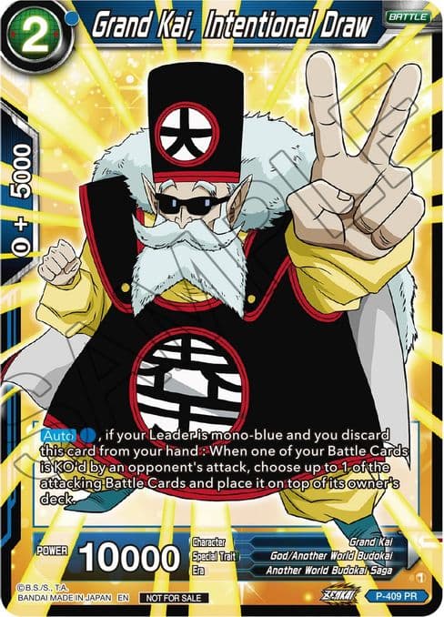 Grand Kai, Intentional Law (Zenkai Series Tournament Pack Vol.1)