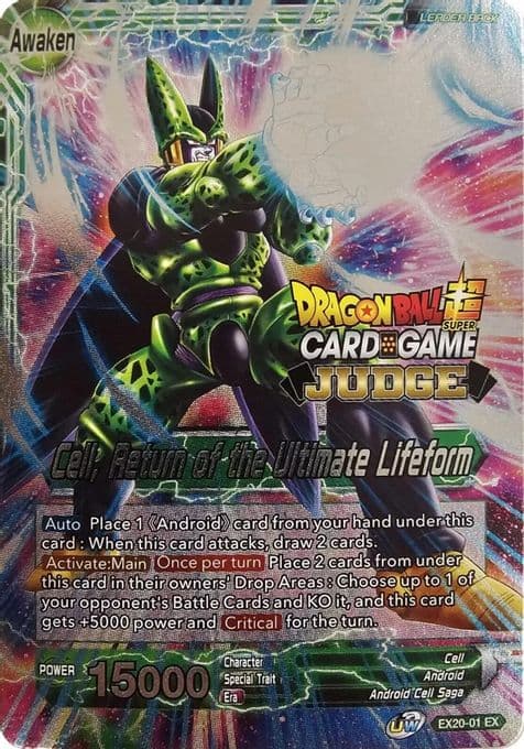 Cell // Cell, Return of the Ultimate Lifeform (Judge Pack Vol.12)