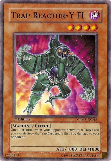 Trap Reactor - Y FI