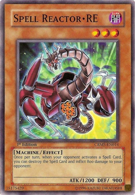 Spell Reactor - RE